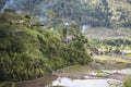 Banaue mountain rice terraces luzon philippines