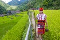 Ifugao ethnic minority in the Philippines Royalty Free Stock Photo