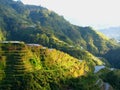 Banaue Rice Terraces Royalty Free Stock Photo
