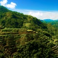 Banaue rice terraces Royalty Free Stock Photo