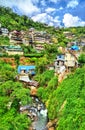 Banaue village on Luzon island, Philippines