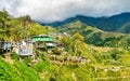 Banaue village on Luzon island, Philippines