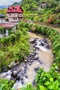 Banaue village on Luzon island, Philippines