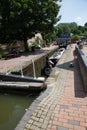 The Banbury Lock in Banbury at The Castle Quay Shopping Centre in Oxfordshire, UK