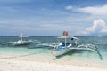 Banca boats, Bohol - Philippines.