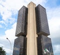 Banco Central do Brasil - Building of the central bank of brazil