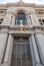 Banco de Espana is the central bank of Spain, Calle de Alcala, Madrid, Spain