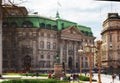 Banco de La Nacion Argentina, Argentina National Bank headquarters building Royalty Free Stock Photo