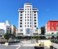 Banco Popular in San Juan, Puerto Rico Royalty Free Stock Photo