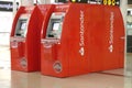 Banco Santander ATMs