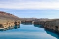 Band Amir lakes in Bamyan just before the Taliban take over of Afghanistan