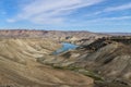 Band Amir lakes in Bamyan just before the Taliban take over of Afghanistan