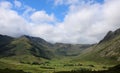 The Band, Bowfell, Mickleden, Rossett Pike Cumbria Royalty Free Stock Photo