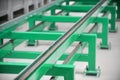 Band conveyor chain