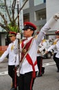Band Drum Major Royalty Free Stock Photo