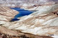 Band-e Amir Lakes, Afghanistan: View from the approach road