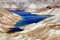 Band-e Amir Lakes, Afghanistan: View from the approach road