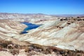 Band-e Amir Lakes, Afghanistan: Panorama from the approach road