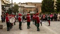 Band Flutes and Drums Royalty Free Stock Photo