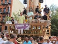 The band on the Giglio in East Harlem