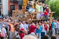 The band on the Giglio in East Harlem