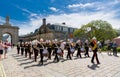 The Band Of HM Royal Marines...