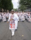 Band leader from Batala Banda de Percussao