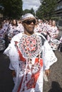 Band leader from Batala Banda de Percussao