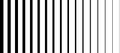 Band lines background, rows of vertical lines, repeatable texture - vector