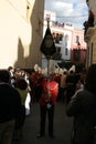 Spain - Holy Week celebrations in Seville 2008 Band member