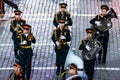 The Band of the Moscow Military Music College from Russia at the Red Square