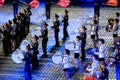 The Band of the Moscow Military Music College from Russia at the Red Square