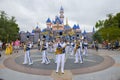 Sleeping Beauty Castle, Disneyland Park, Anaheim, California, USA Royalty Free Stock Photo