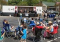 A Band Performs at the Overton Square Annual Crawfish Festival