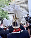 Band of the procession of the Aurora Royalty Free Stock Photo