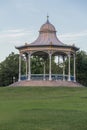 The Band rotunda in Elder Park, one of the favourite public recreation spaces to the city of Adelaide, South Australia Royalty Free Stock Photo