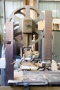 Band saw Royalty Free Stock Photo