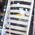 Band saw blades Royalty Free Stock Photo