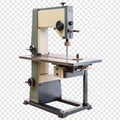 Band Saw isolated on transparent background Royalty Free Stock Photo