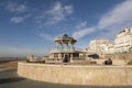 Band stand in Brighton on a sunny day