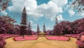 Band Stand at Lalbagh, Bangalore Royalty Free Stock Photo