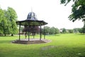 Band stand in public park