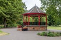 The Band Stand in the Walks, Kings Lynn