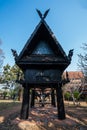 Black House known as Ban Dam or Baandam Museum