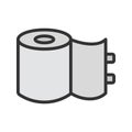 Bandage icon vector image.