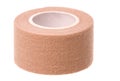 Bandage Macro Isolated Royalty Free Stock Photo