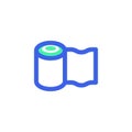 Bandage, roll icon vector