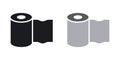 Bandage roll icon vector Royalty Free Stock Photo