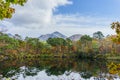 Bandai Mountain in Japan, Fukushima Landscape