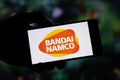 Bandai Namco editorial. Illustrative photo for news about Bandai Namco - a Japanese multinational video game publisher